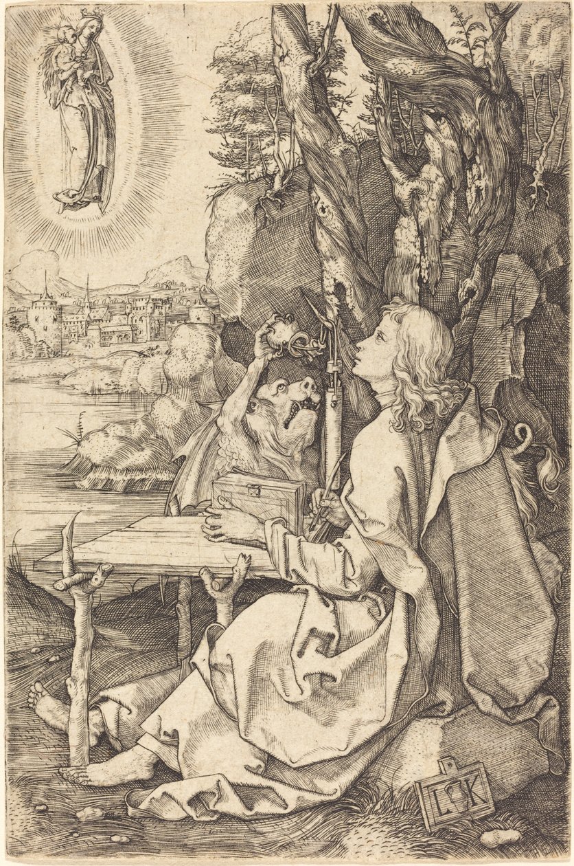 Saint John av Ludwig Krug