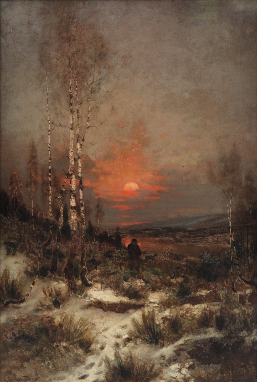 Tysk: en jeger av Ludwig Lanckow