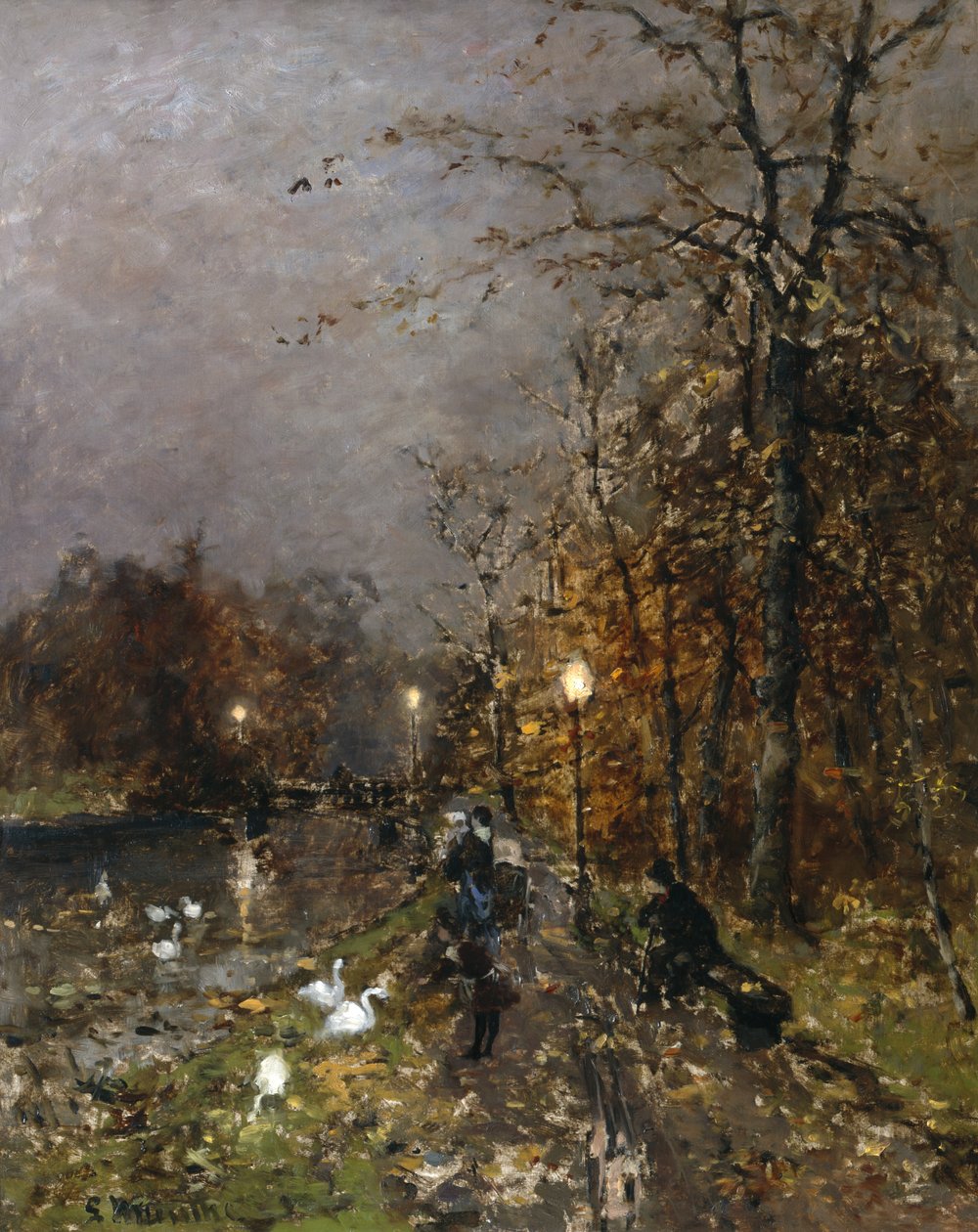 Parkere av Ludwig Munthe