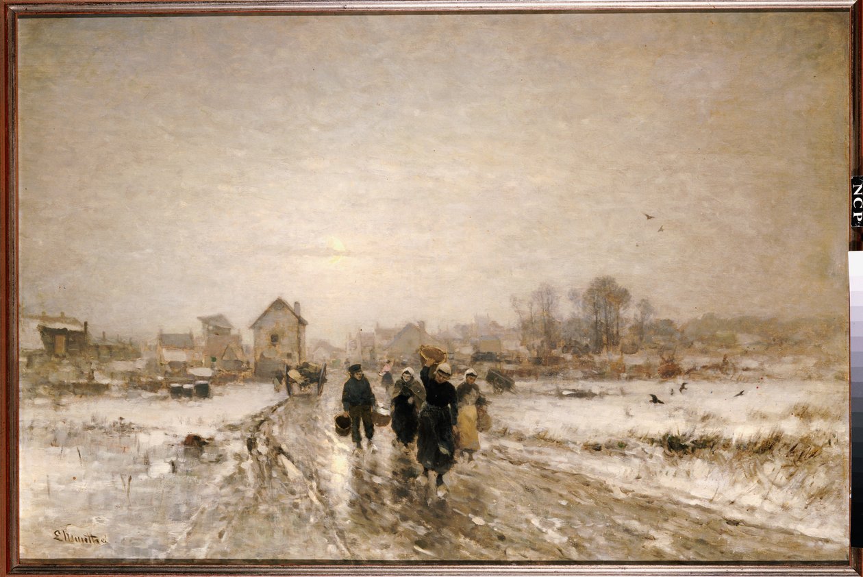 Retur fra Market av Ludwig Munthe