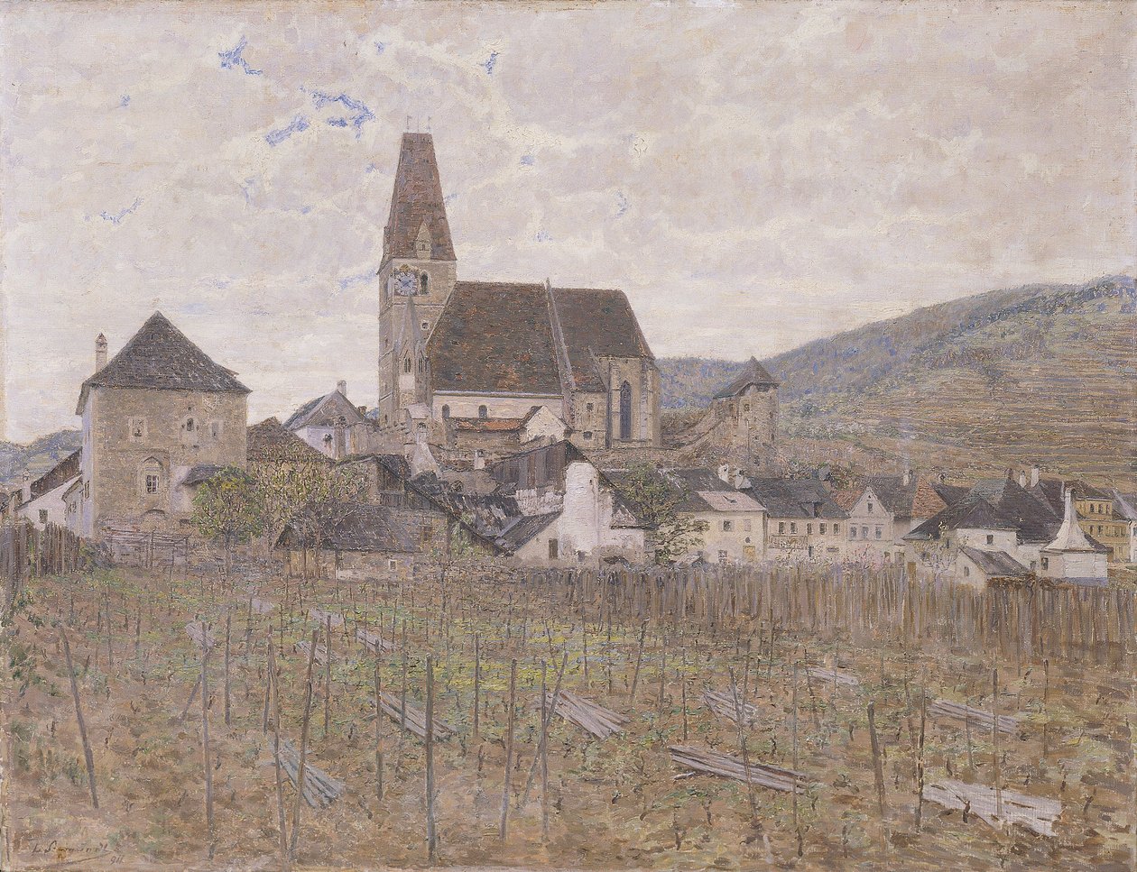 Weissenkirchen av Ludwig Sigmundt