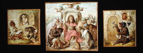 Historien om Reynard the Fox av Ludwig Weisser