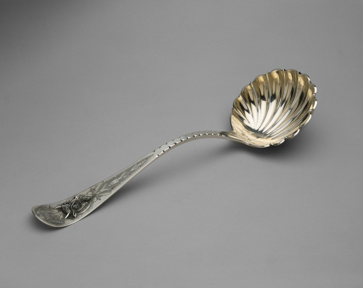 øse, c. 1867 (mynt sølv) av Ludwig and Co. Schohay
