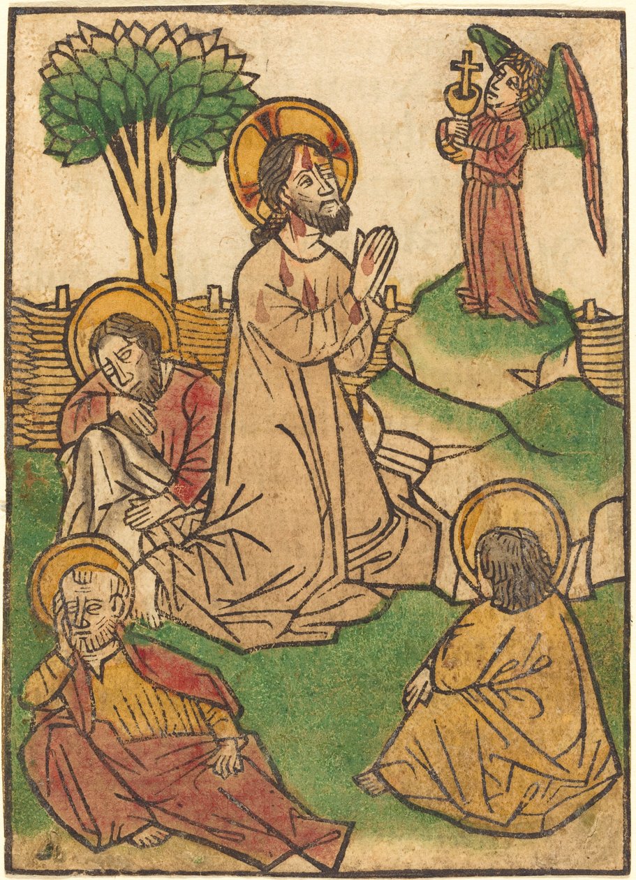 Kvalen i hagen. av Ludwig of Ulm