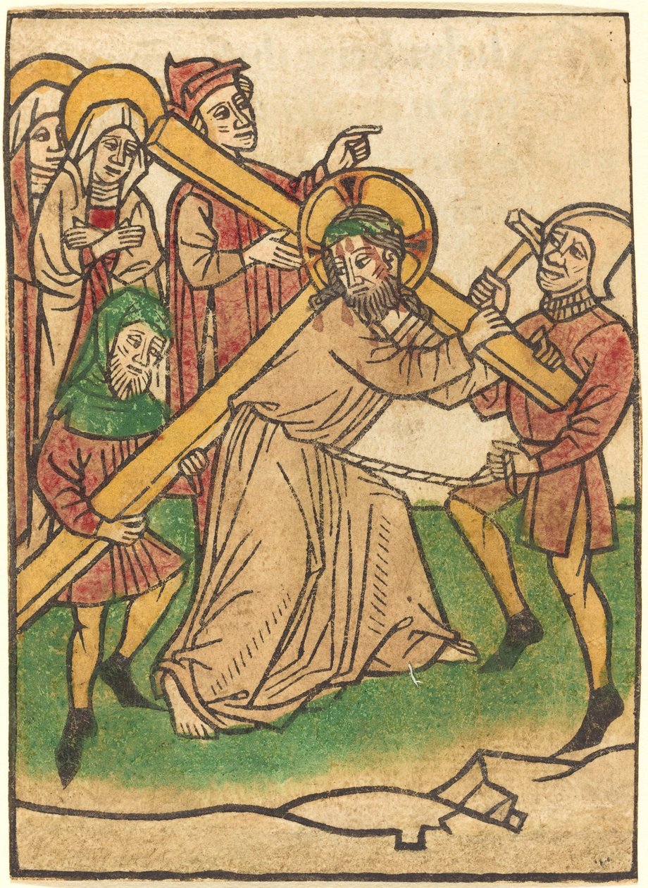 Bæringen av korset av Ludwig of Ulm