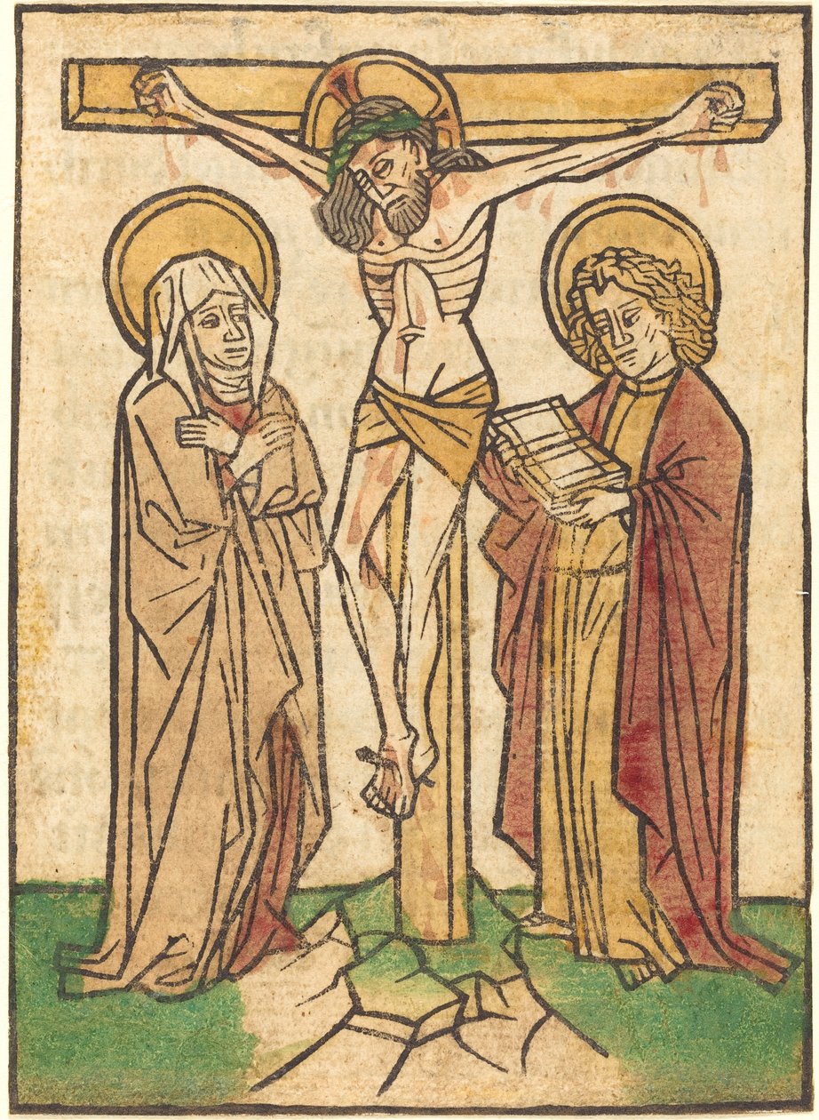 Korsfestelsen. av Ludwig of Ulm