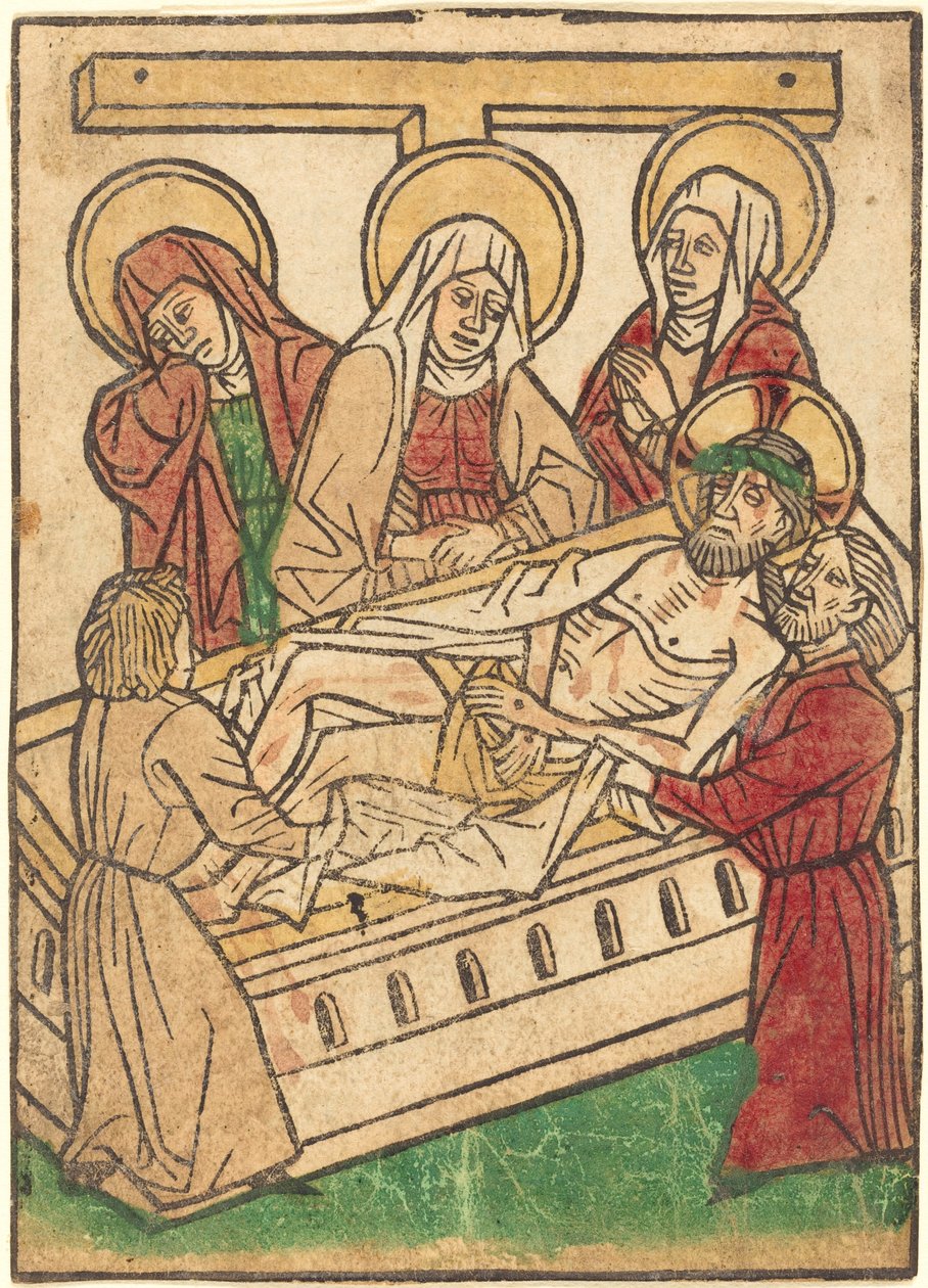 Gravleggingen av Ludwig of Ulm