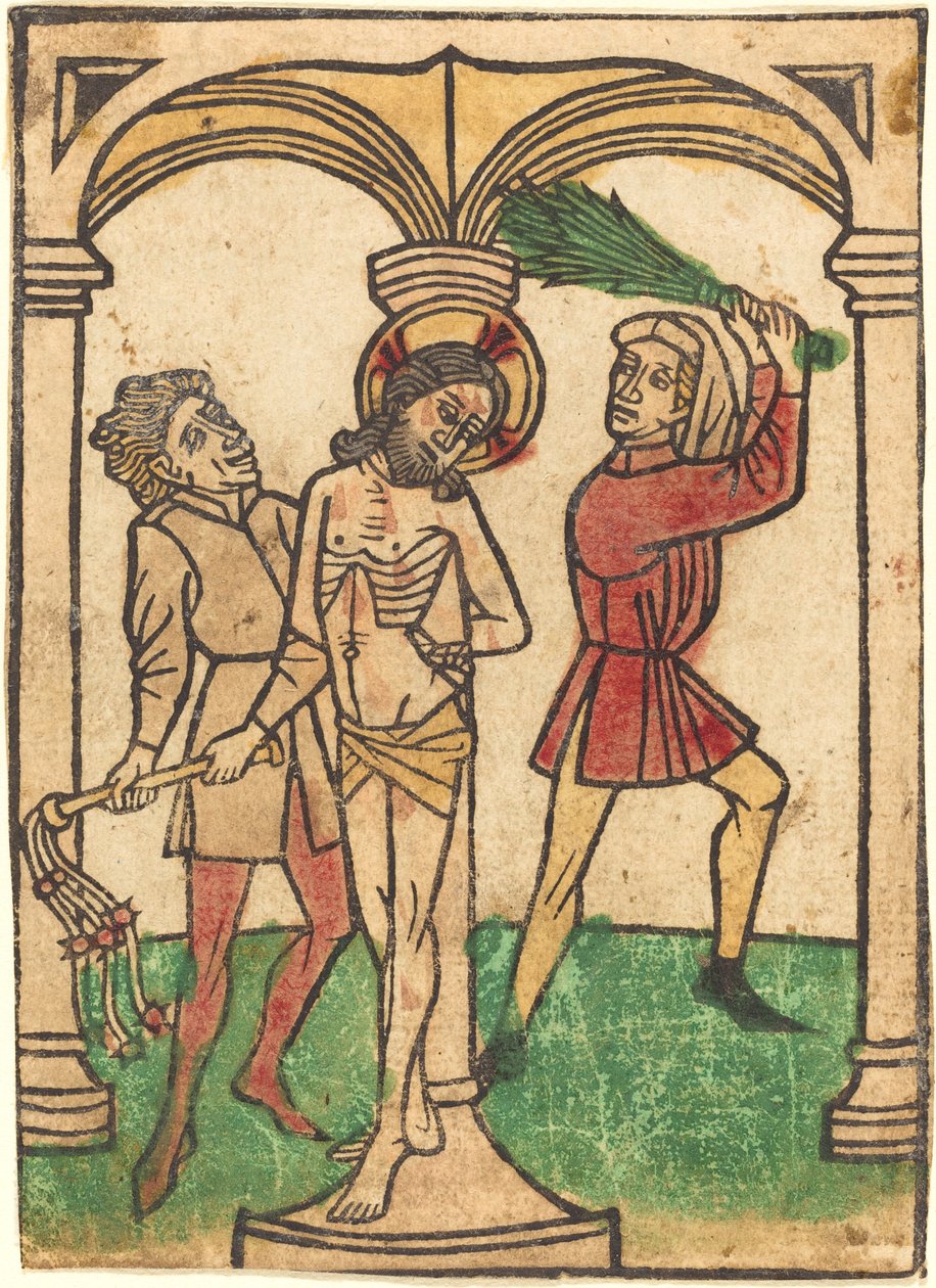 Flageleringen. av Ludwig of Ulm