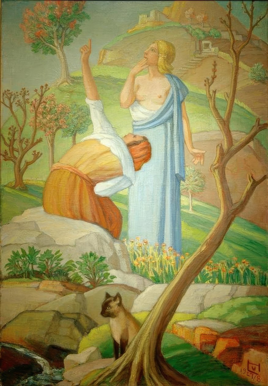 Hauken av Ludwig von Hofmann