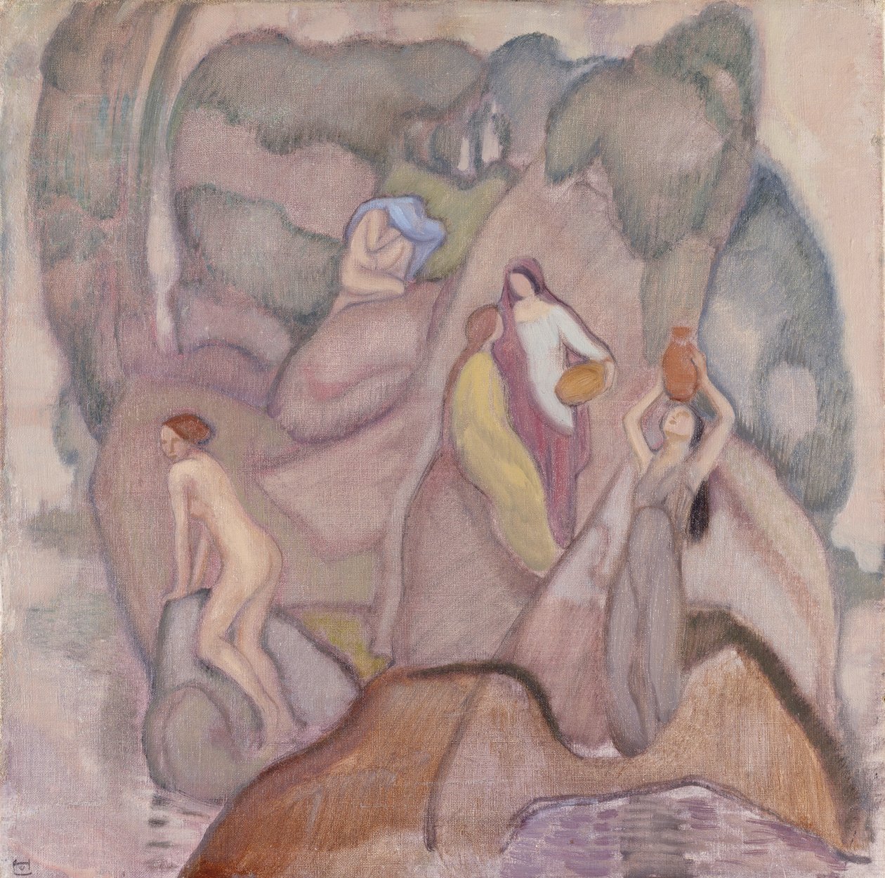 Øya av Ludwig von Hofmann