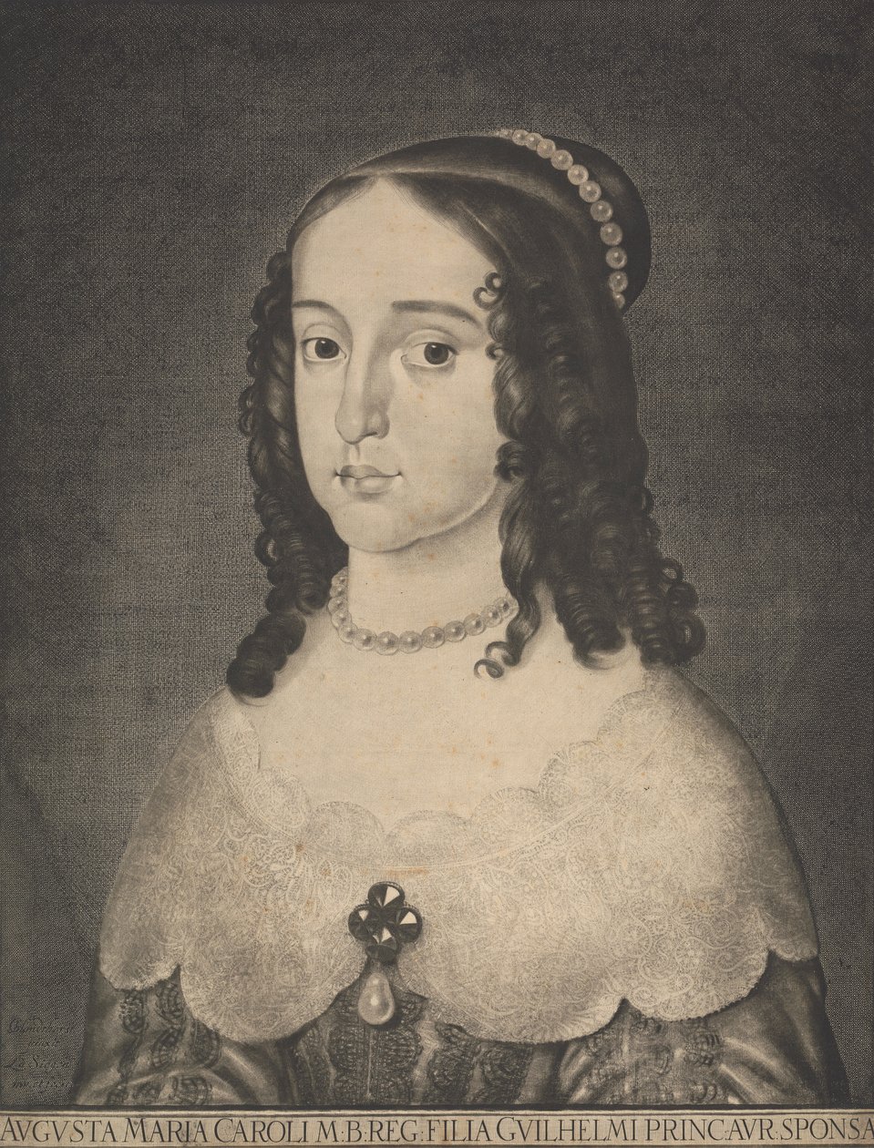 Mary Stuart, prinsesse av Orange av Ludwig von Siegen