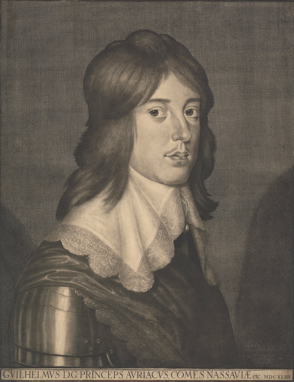 Vilhelm II, Prins av Oransje av Ludwig von Siegen
