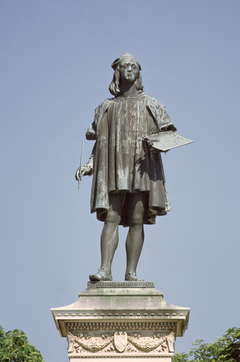 Statue av Raphael Sanzio av Urbino, 1897 (bilde) av Luigi Belli