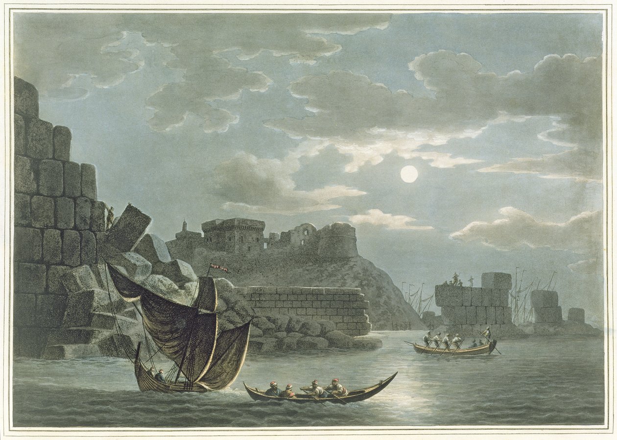 Island of Tortosa, i Syria, fra 