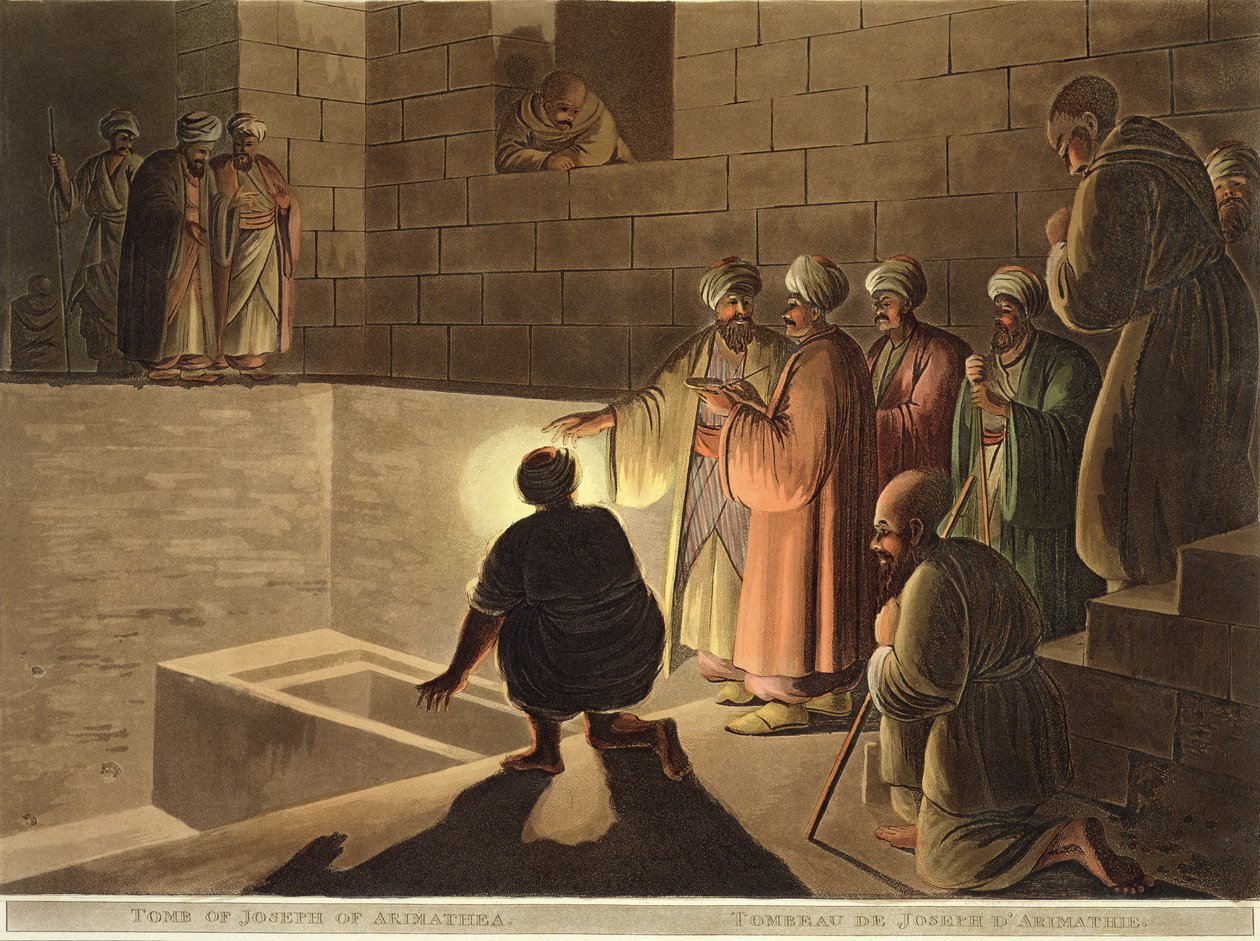 Tomb of Joseph of Arimathea, fra 