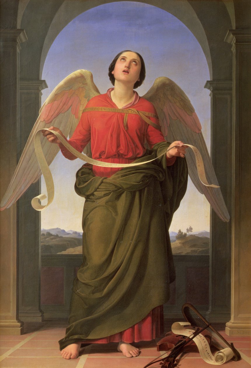 Hellig musikk, 1841 av Luigi Mussini