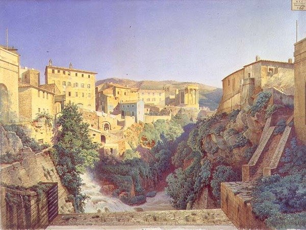 Tivoli av Luigi Premazzi