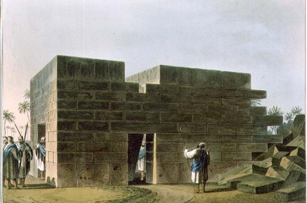 Temple of Jupiter Ammon i Libya, plate 70 fra 