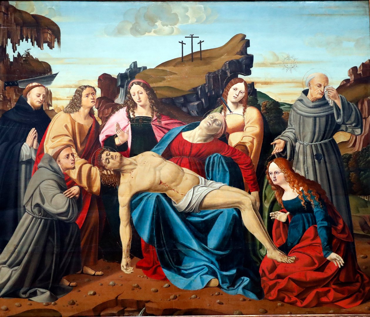 Deploration du Kristus av Luigi Alvise Donati