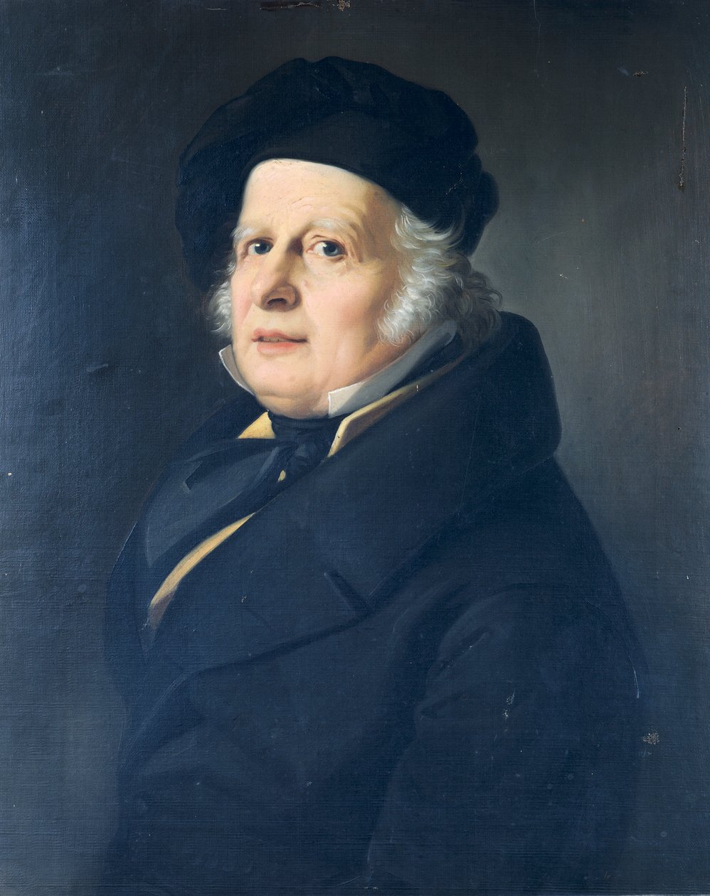 Portrett av Luigi Chini, av Luigi Asioli (1817-1877) av Luigi Asioli
