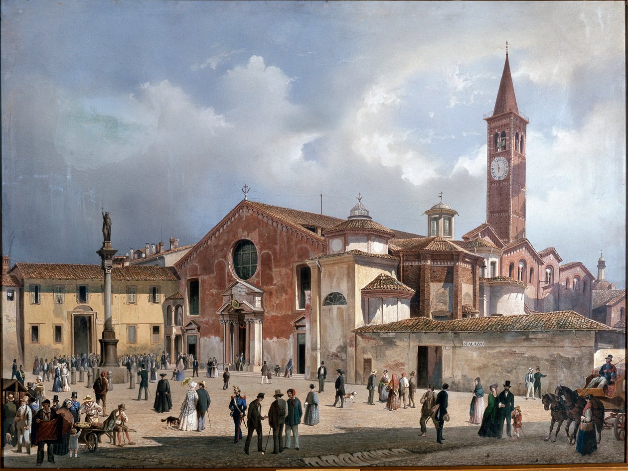 Utsikt over Basilica Sant