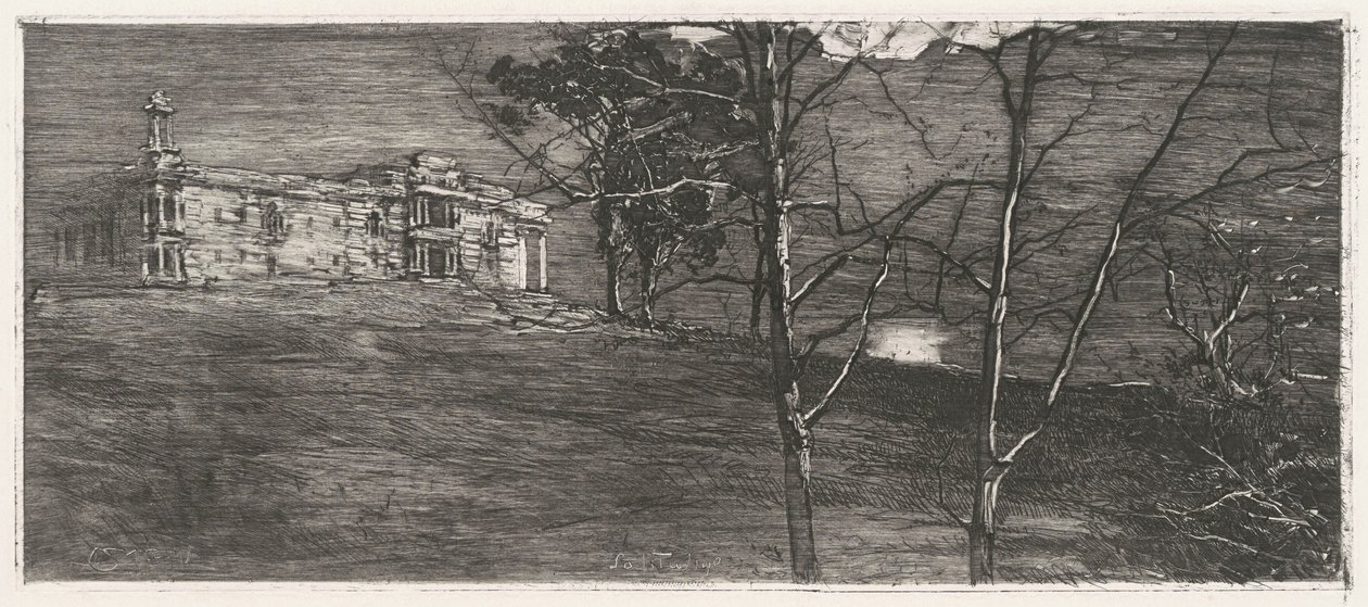 Ensomhet [Solitude] av Luigi Conconi