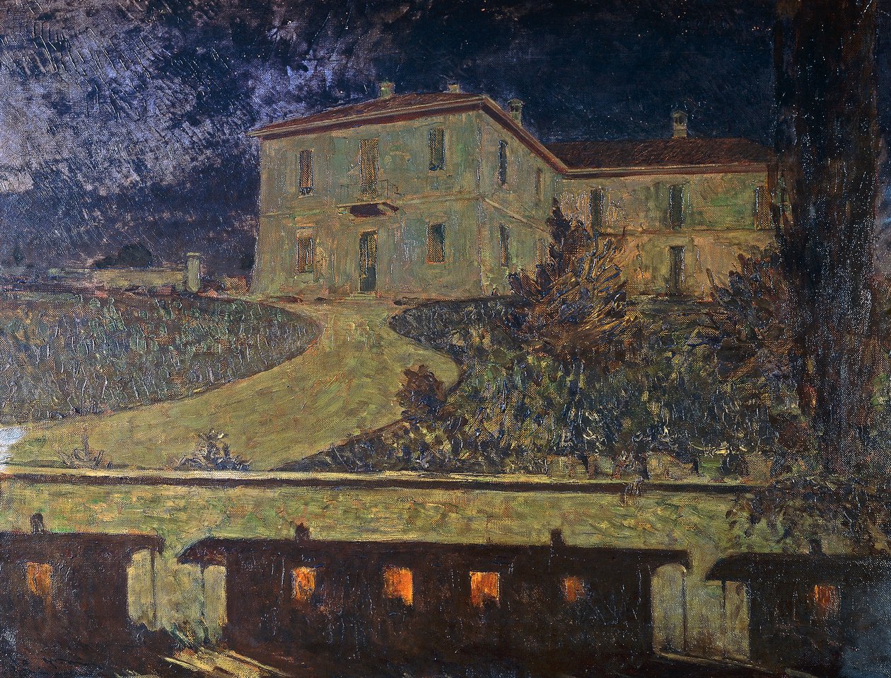 Variasjoner ved midnatt av Luigi Conconi