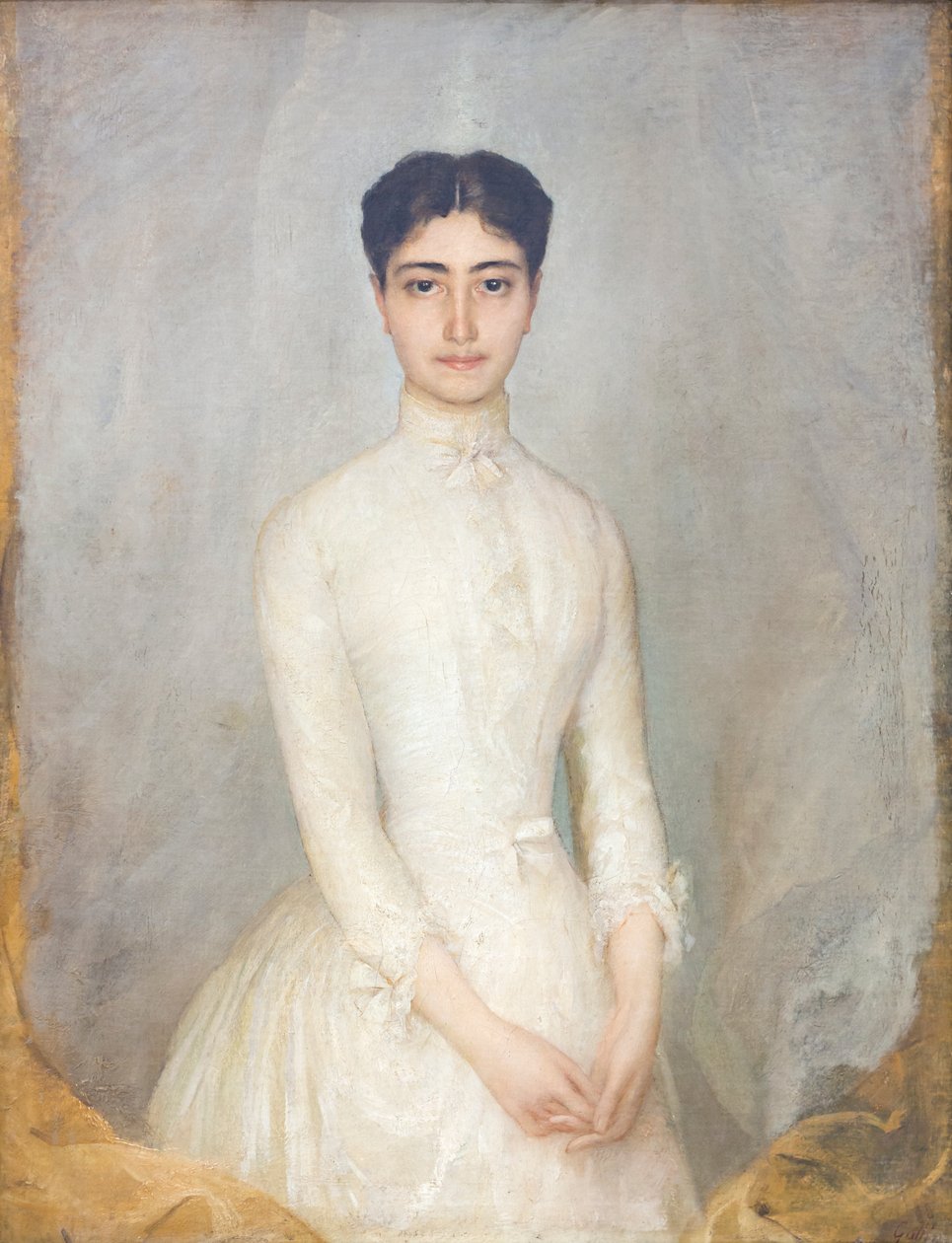 Portrett av grevinne Fini av Luigi Galli