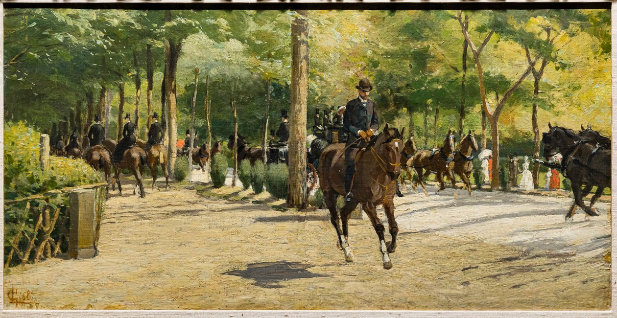 På Cascine av Luigi Gioli
