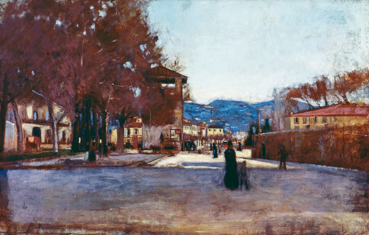 Prato gate, Firenze av Luigi Levi