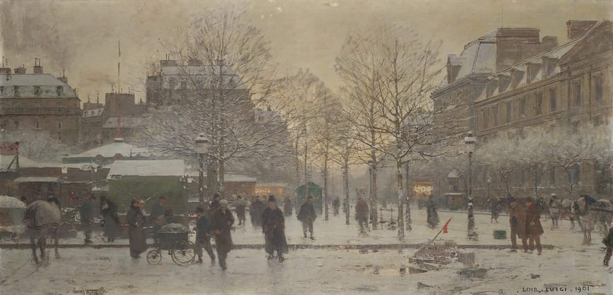 Republikkplassen av Luigi Loir