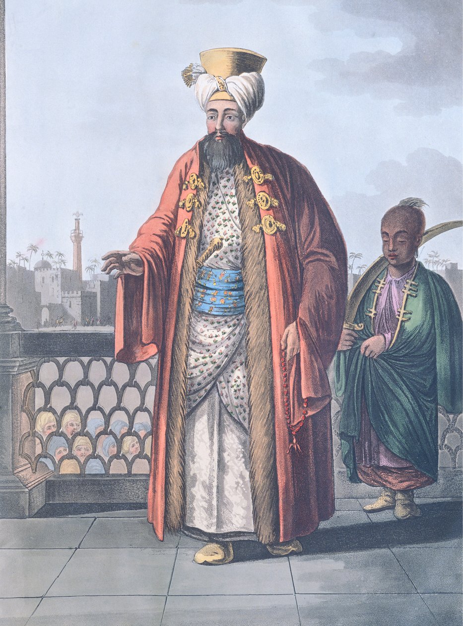 A Bey Eminence in Cairo, av Luigi Mayer av Luigi Mayer