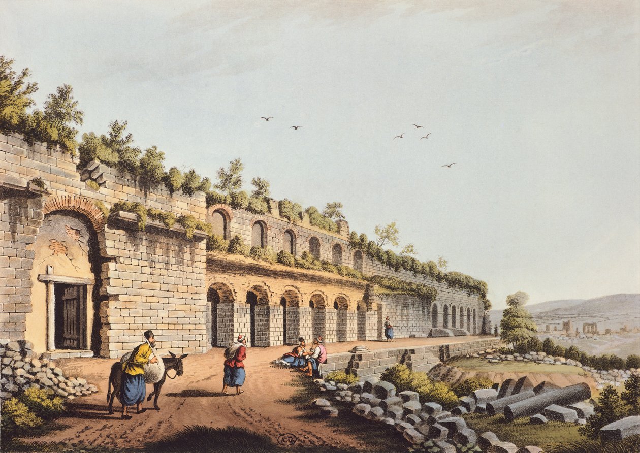 Ephesus Stadium av Luigi Mayer av Luigi Mayer
