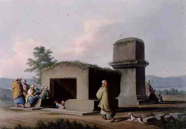 Monument på kysten av Syria, plate 1, fra 
