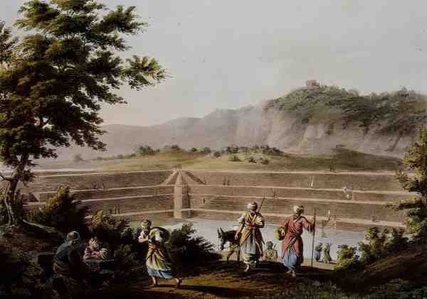 Reservoir of the Sealed Fountain, Near Bethlehem, fra 