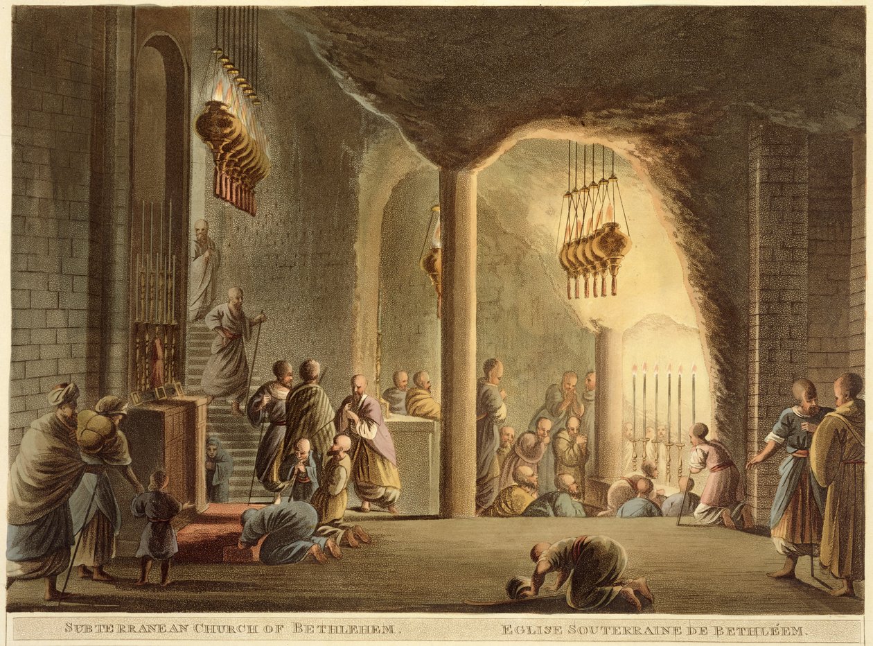 Subterranean Church of Bethlehem, fra 