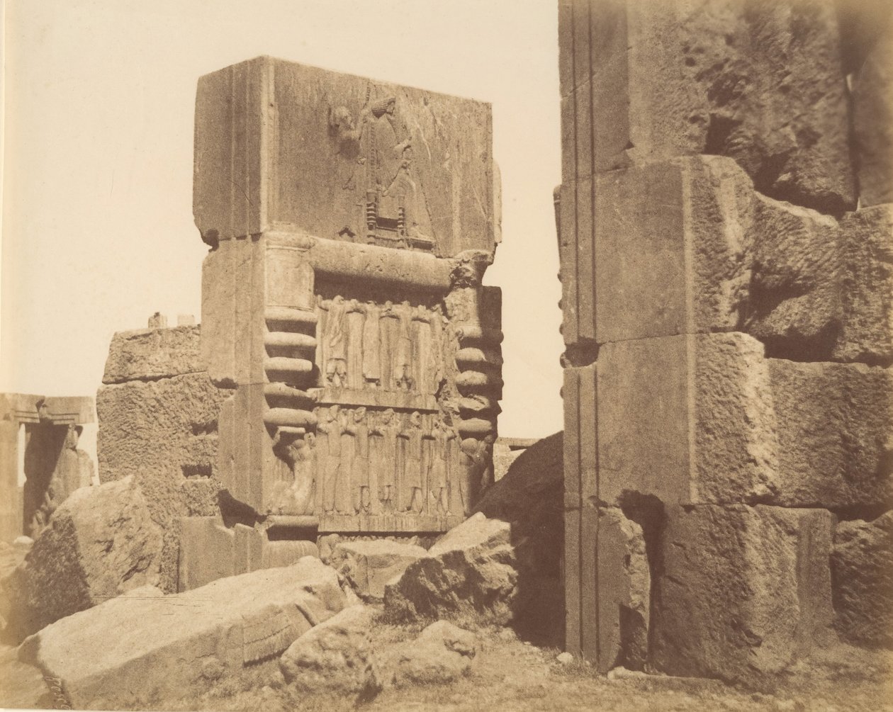 13 [Persepolis], 1840-60-tallet. av Luigi Pesce