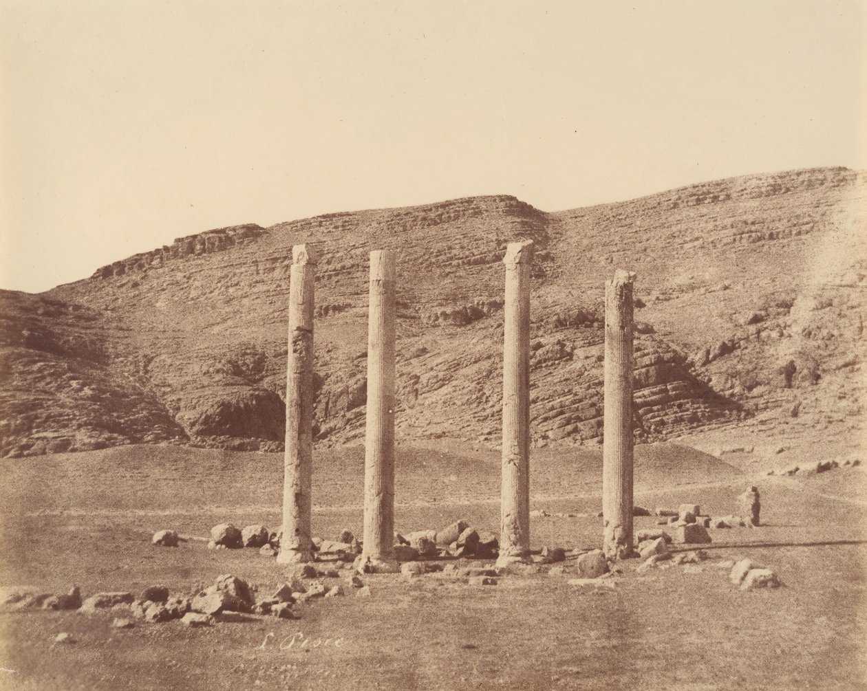 2 [Persepolis], 1840-60-tallet. av Luigi Pesce