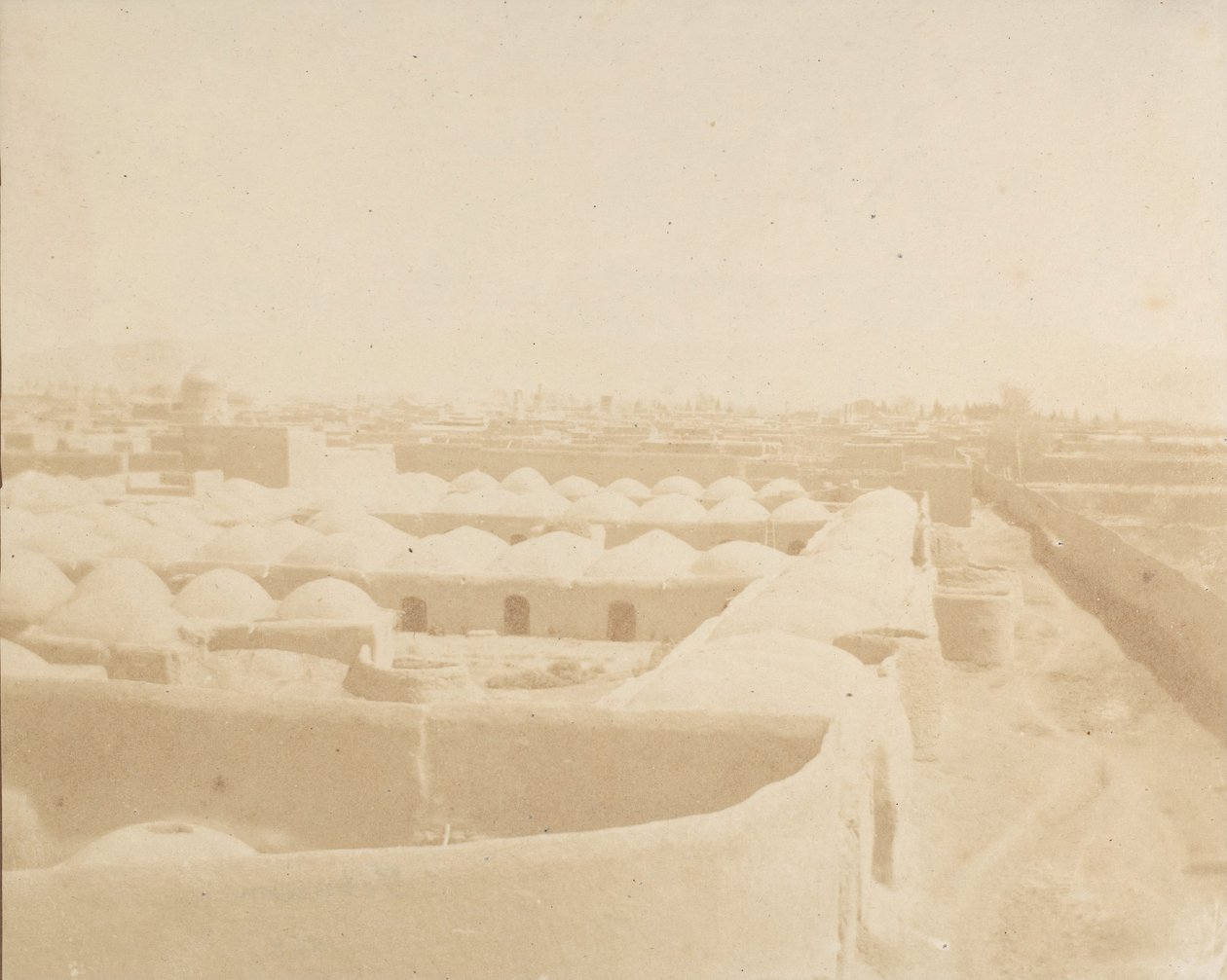 Teheran, 1858. av Luigi Pesce