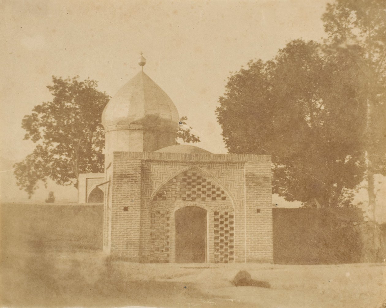 Graven til Khan of Khiva i Teheran, 1859. av Luigi Pesce