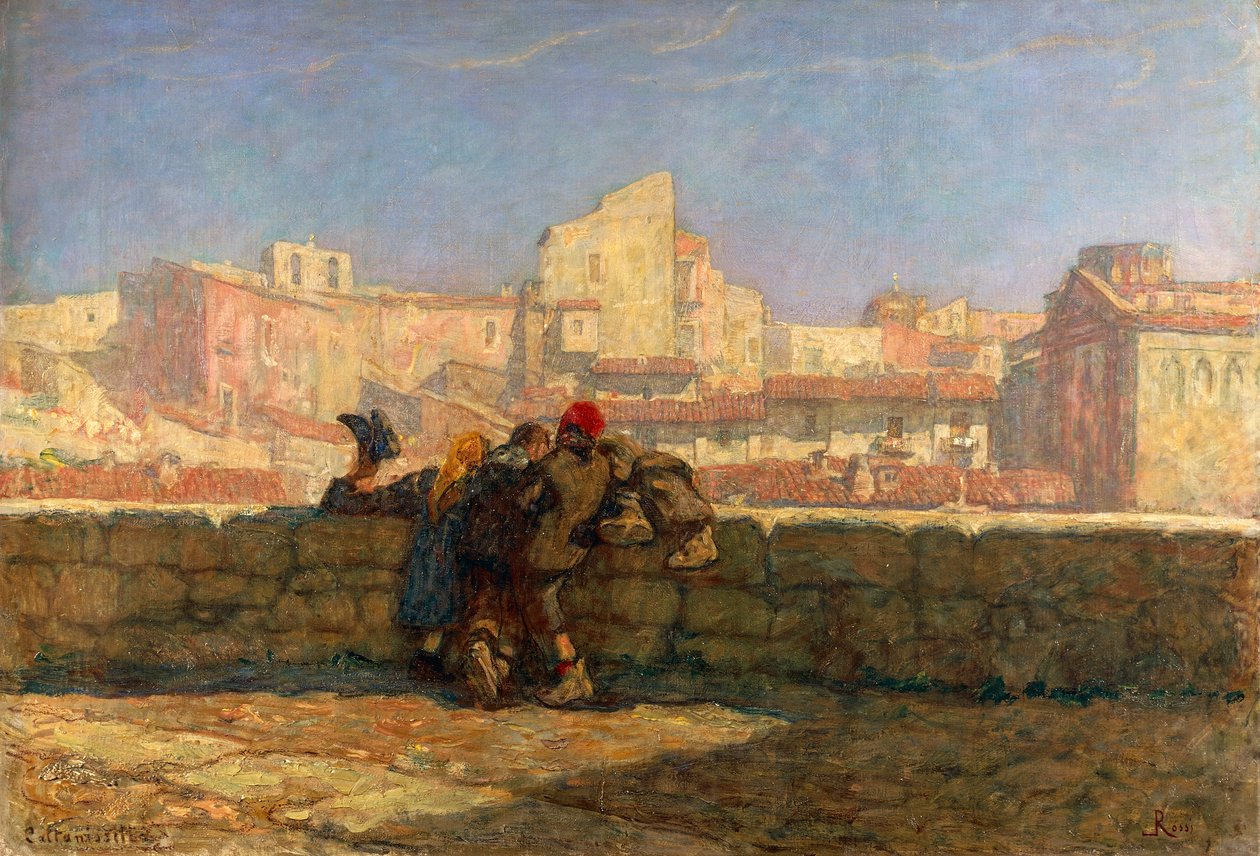 Caltanissetta av Luigi Rossi