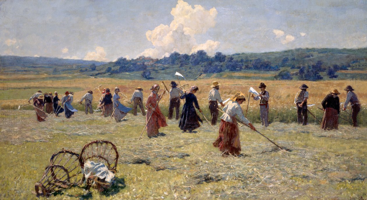 Arbeidsstyrken av Luigi Rossi