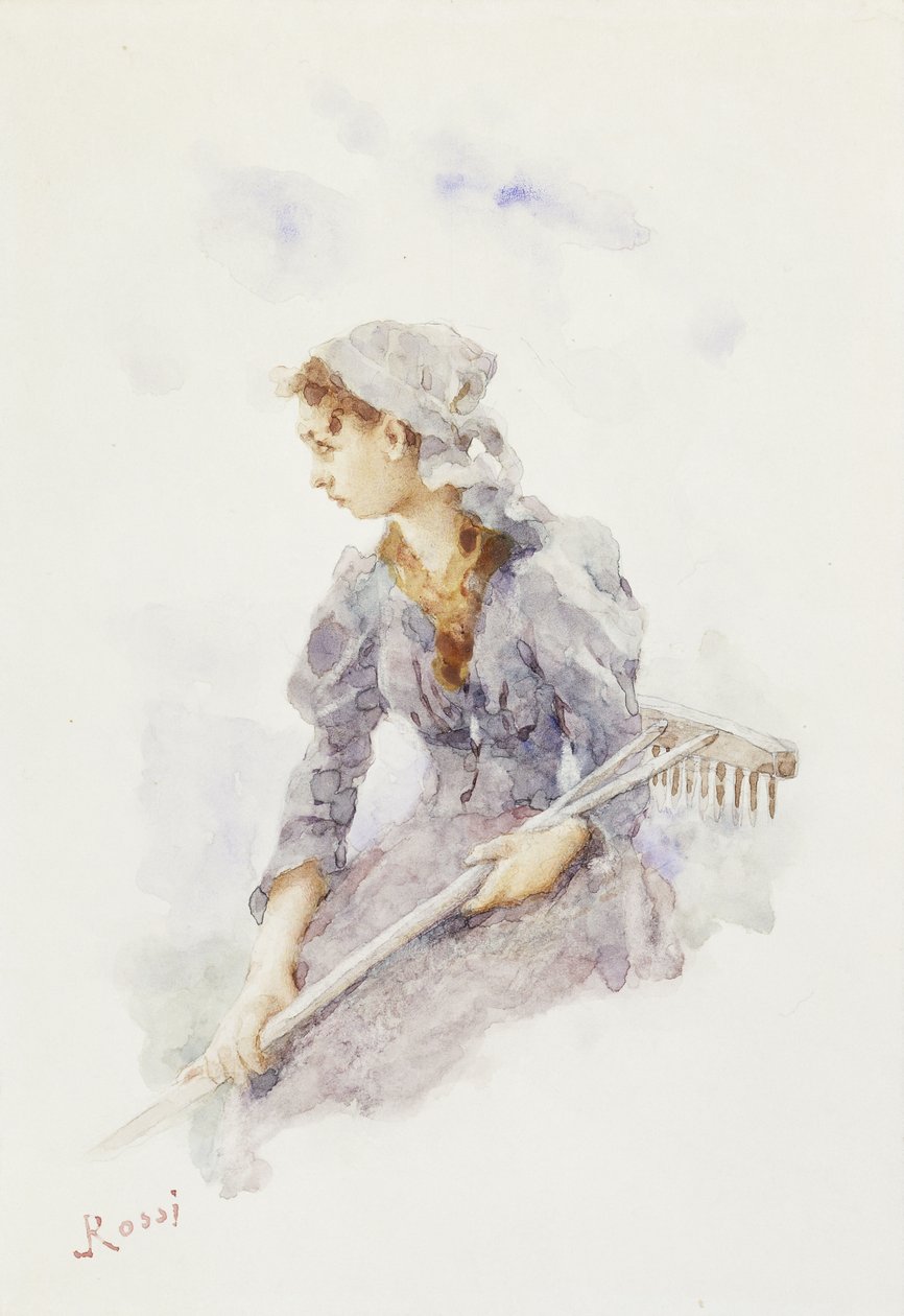 Harvest Girl, av Luigi Rossi