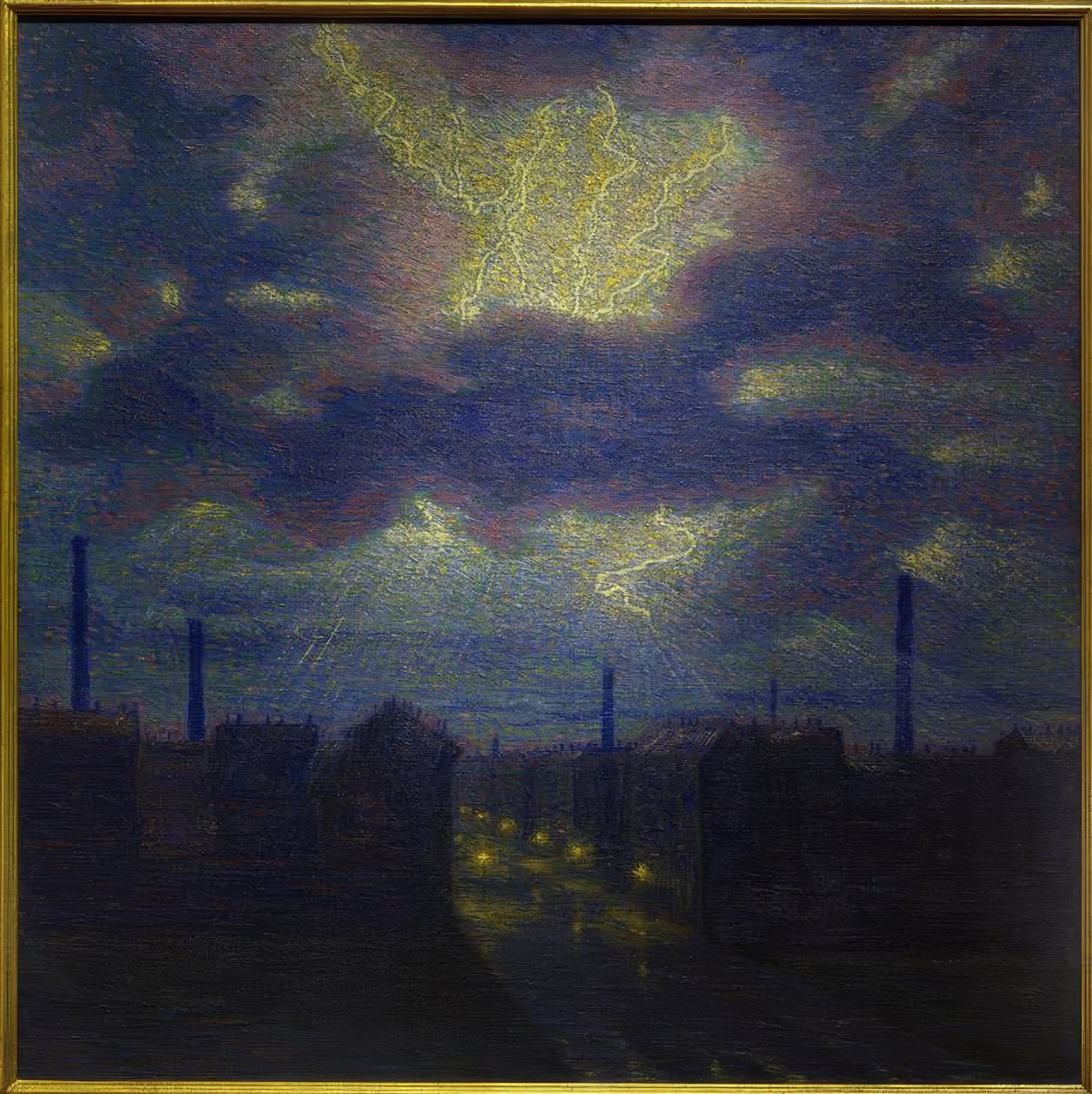 Lynet av Luigi Russolo