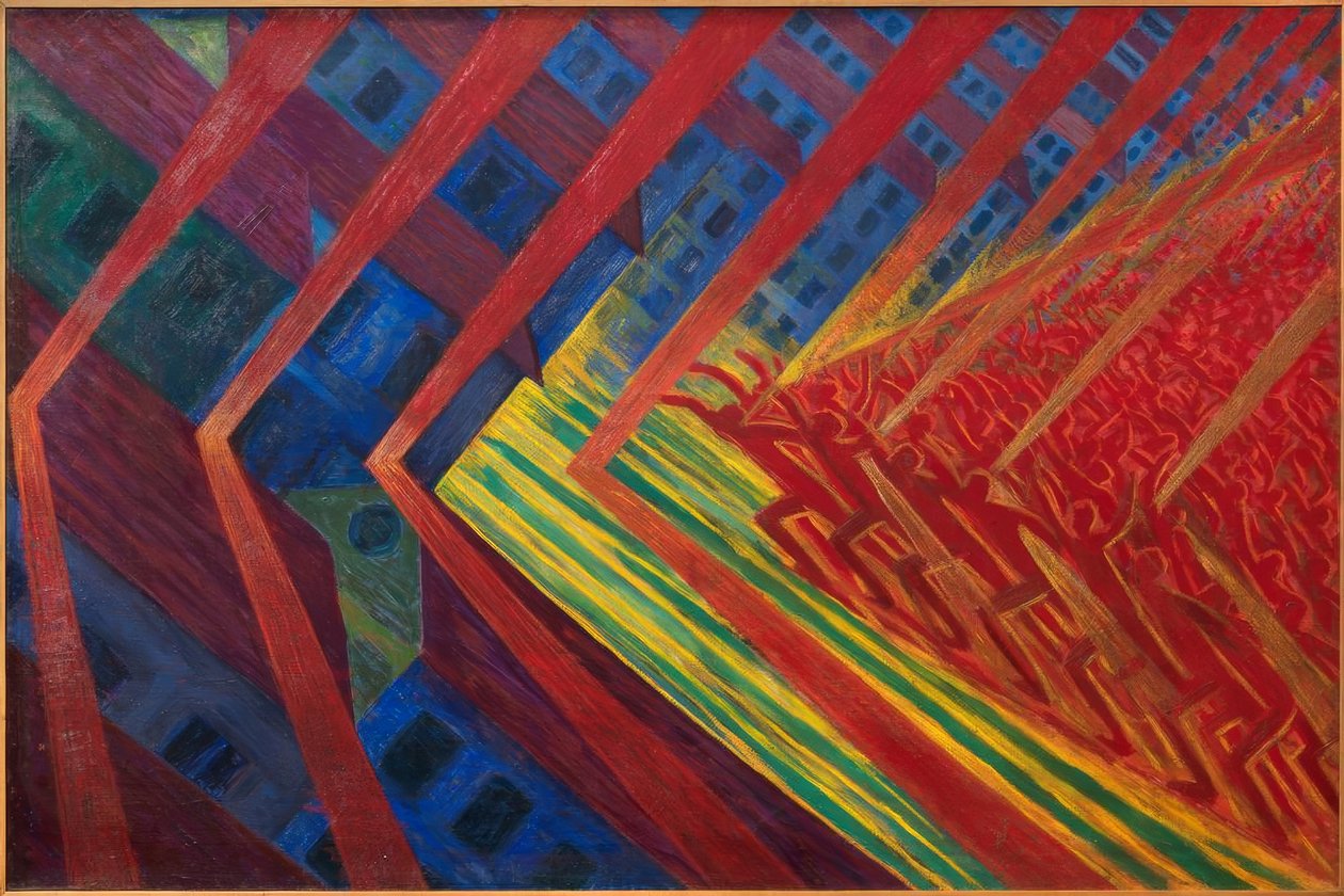 Opprøret av Luigi Russolo