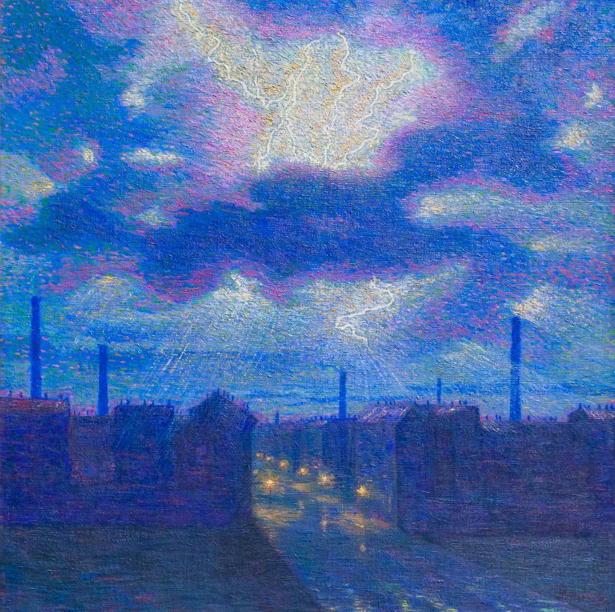 Lyn av Luigi Russolo