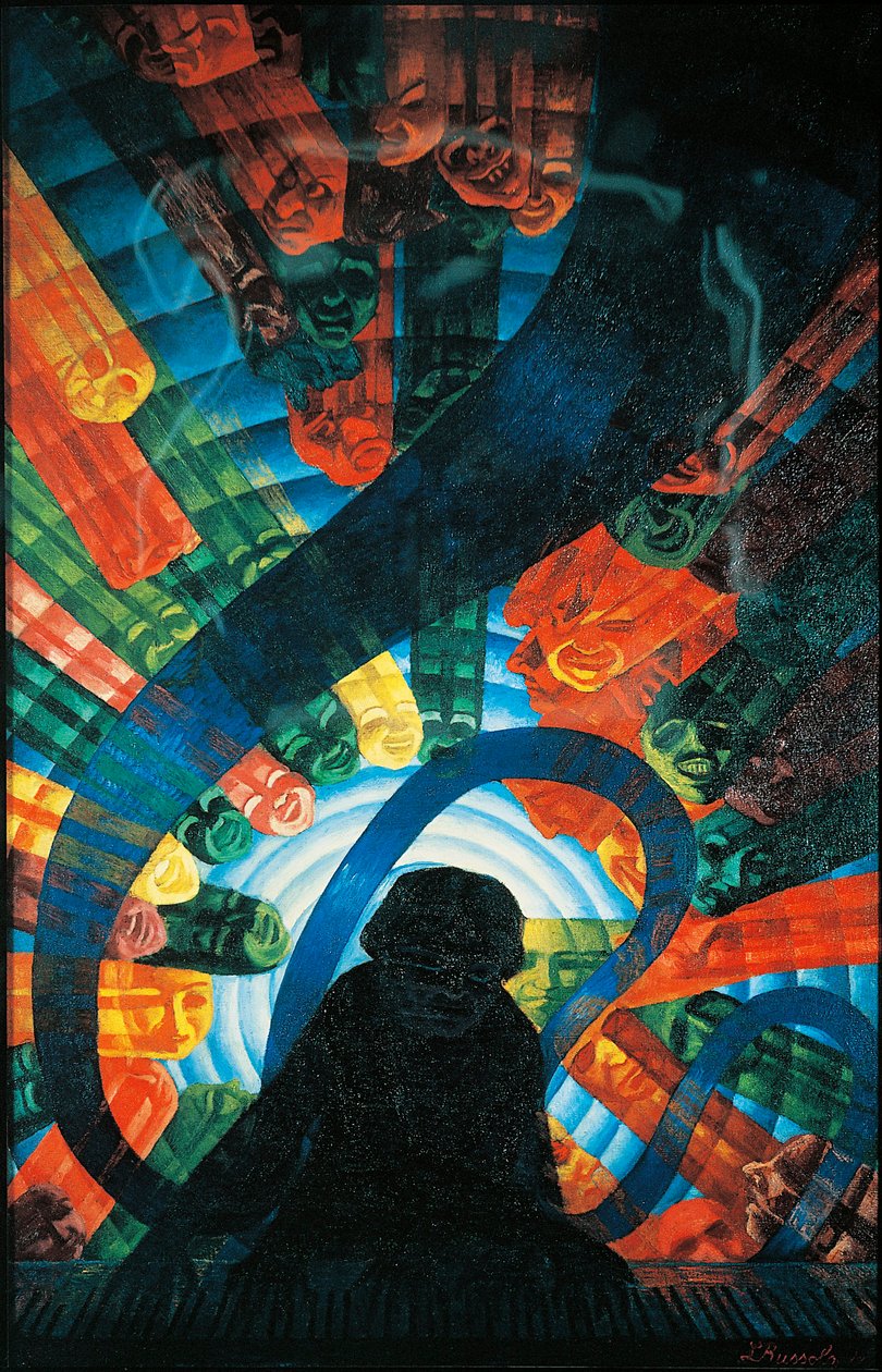 Musikk av Luigi Russolo