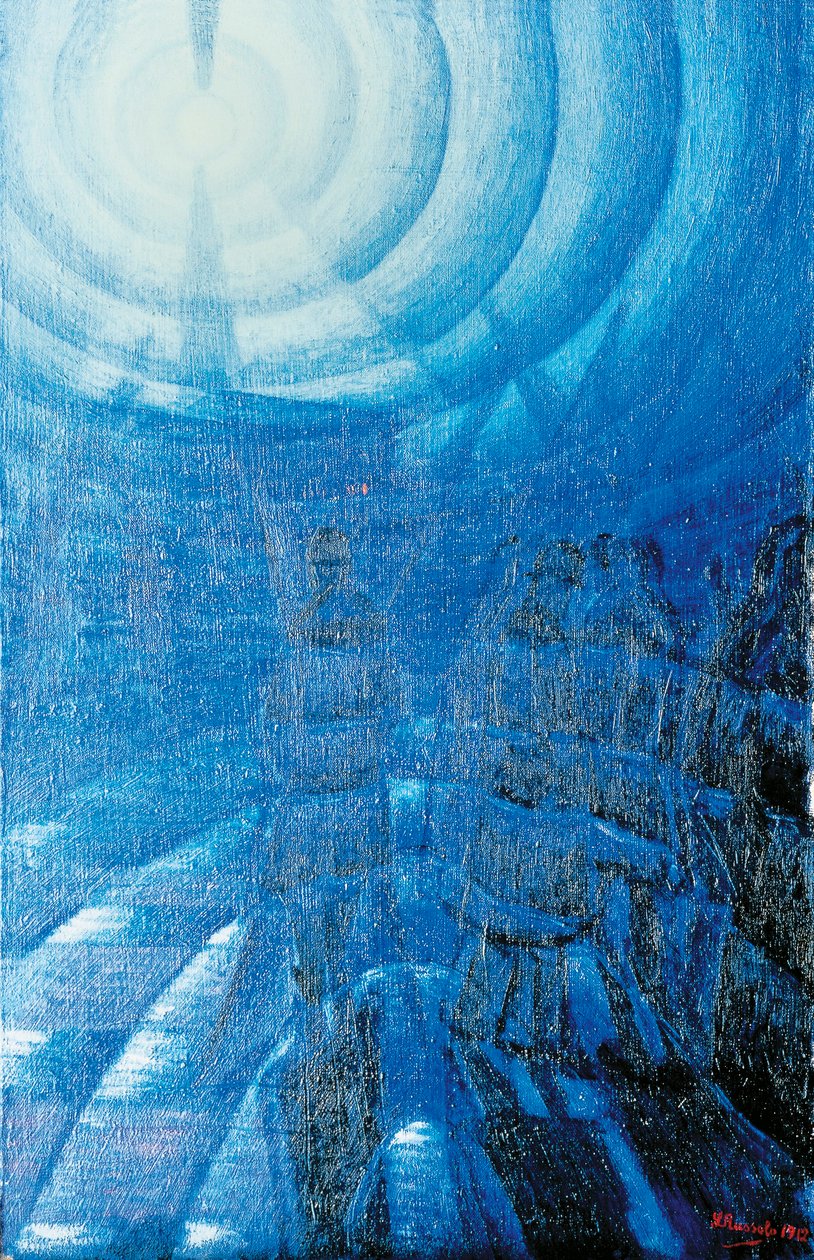 Tåkens fasthet av Luigi Russolo