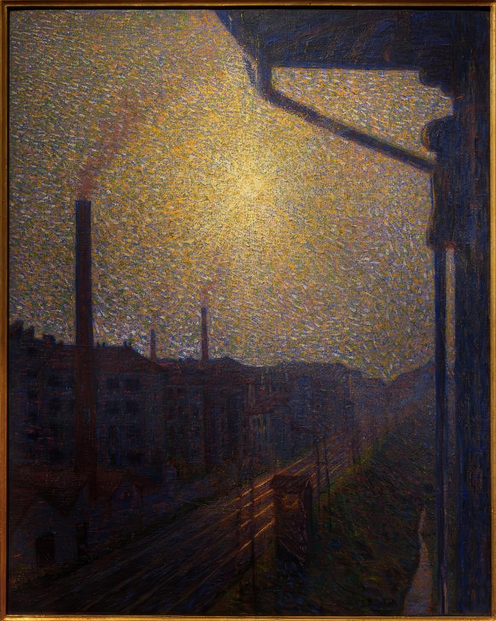 Utkant - jobb av Luigi Russolo