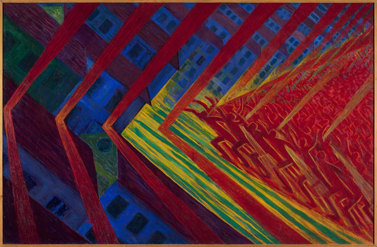 Opprøret av Luigi Russolo